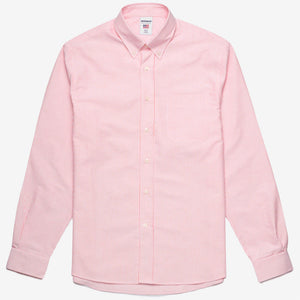 DOUBLING - Camisas - Camisa abotonada - Hombre - ORANGE LT-WHITE