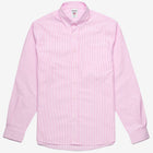 DOUBLING - SHIRTS - Oxford - Man - RED FUCSIA-WHITE