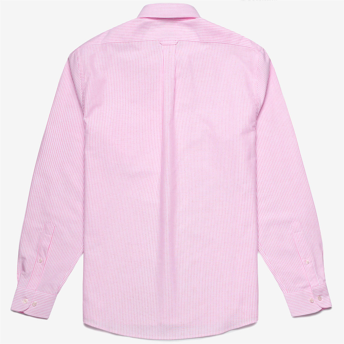 Red Men's Cotton Oxford Shirt