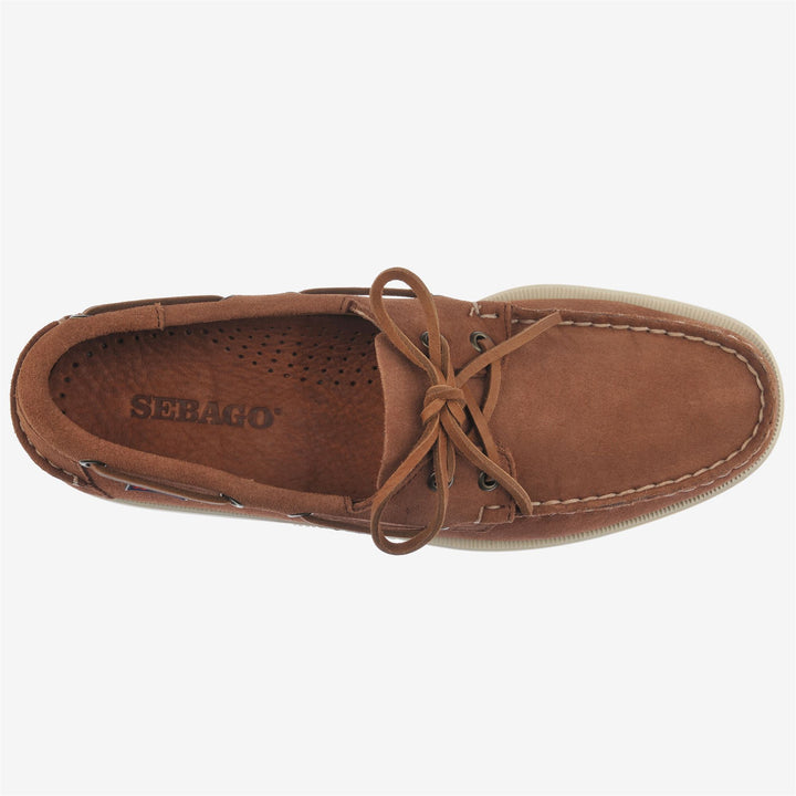 Dark Brown Men's Nautical Moccasin Docksides for Yachting 4