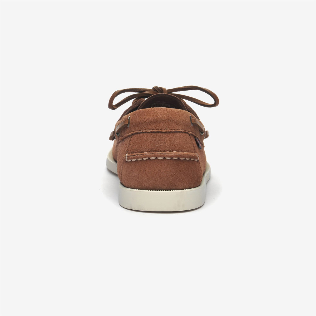 Brown Men's Suede Boat Shoe