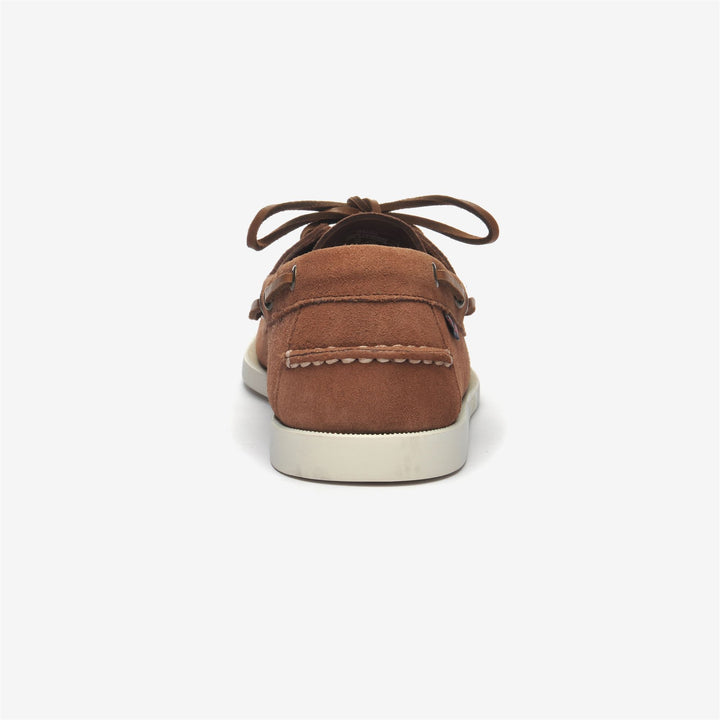 Dark Brown Men's Nautical Moccasin Docksides for Yachting 5