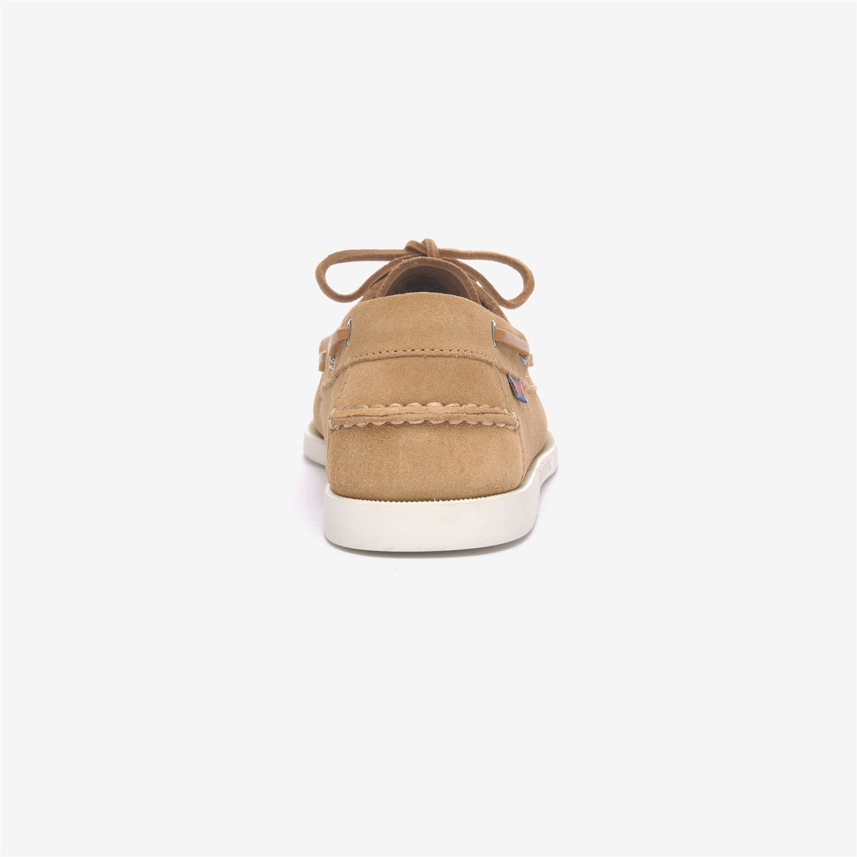 Brown Men's Suede Boat Shoe