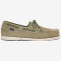 Docksides_MAN_PORTLAND FLESH OUT_Mocassin_Green Military - Brown Oliva - Commercial 1