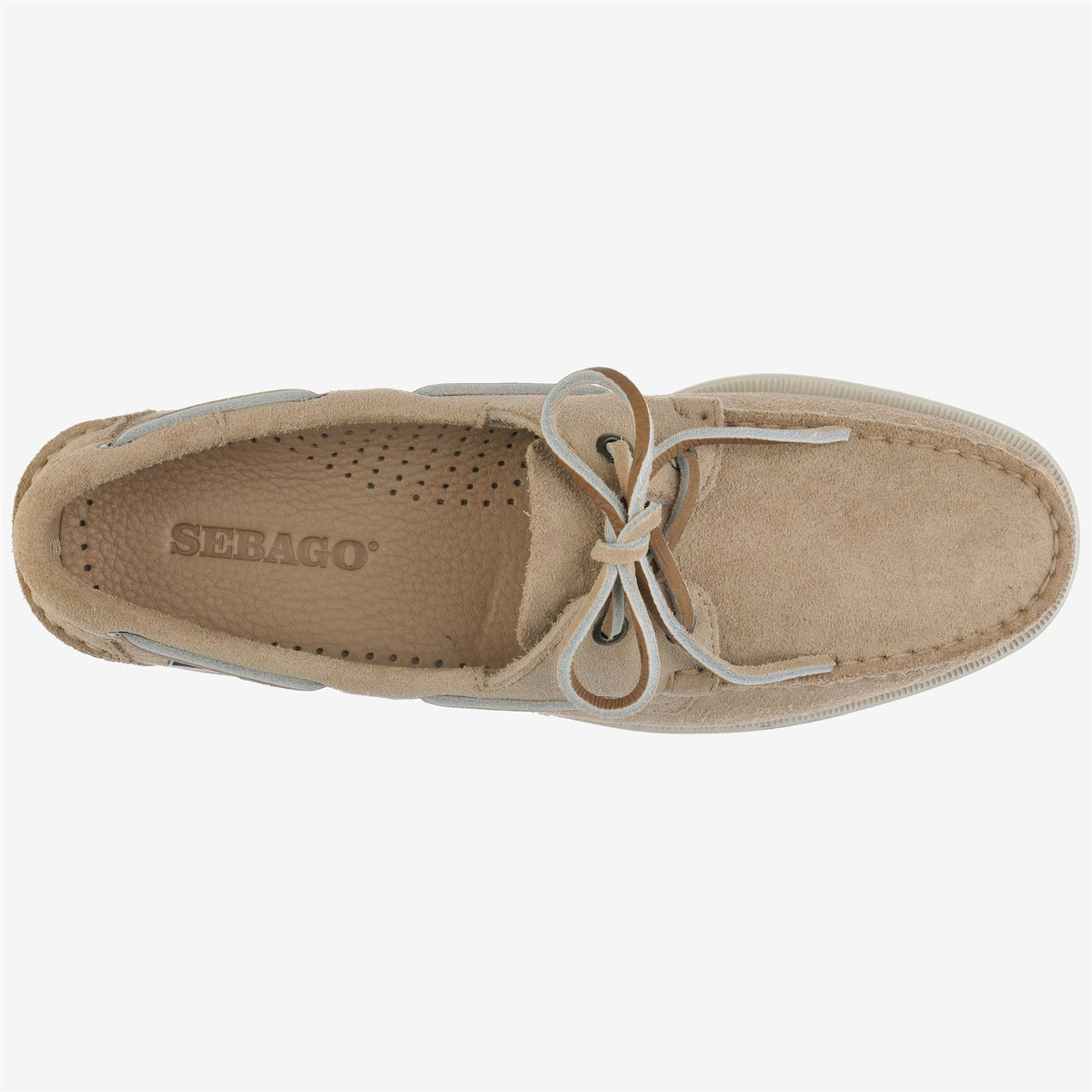 Brown Men's Suede Boat Shoe