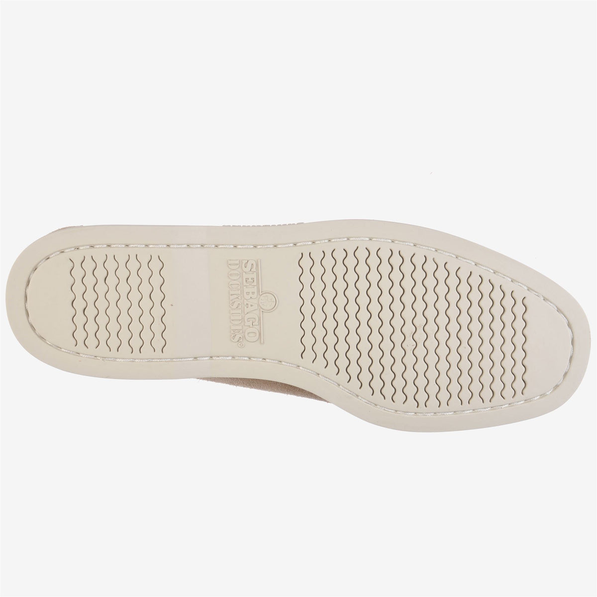 Brown Men's Suede Boat Shoe