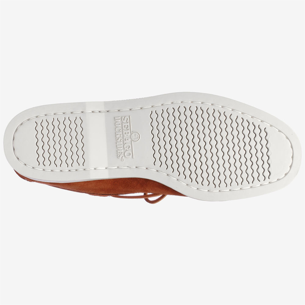 Brandy Brown Men's Nautical Moccasin Docksides for Yachting 02