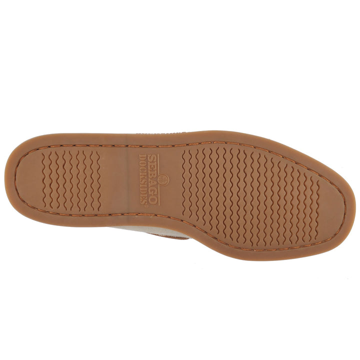 Gum Yellow Men's Nautical Moccasin Boat Shoes 2