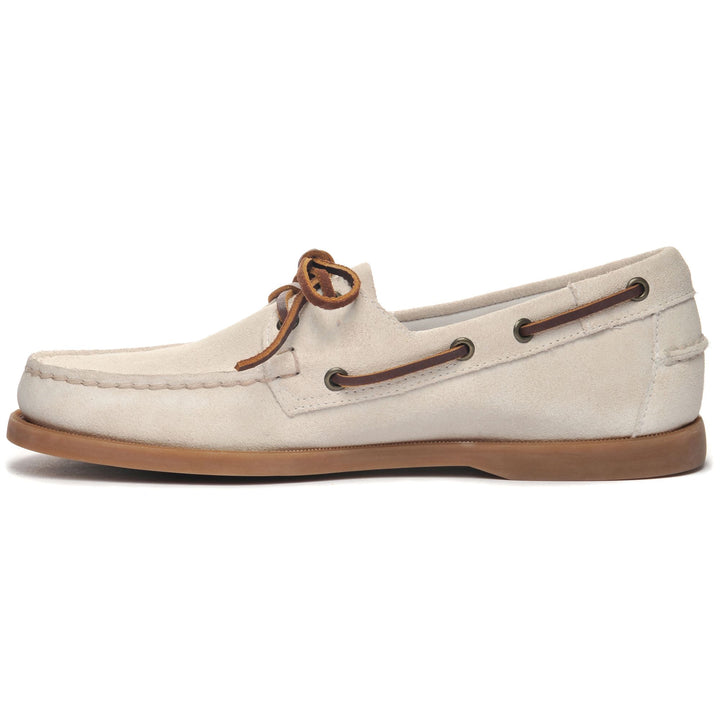 Gum Yellow Men's Nautical Moccasin Boat Shoes 3
