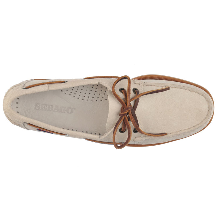 Gum Yellow Men's Nautical Moccasin Boat Shoes 4