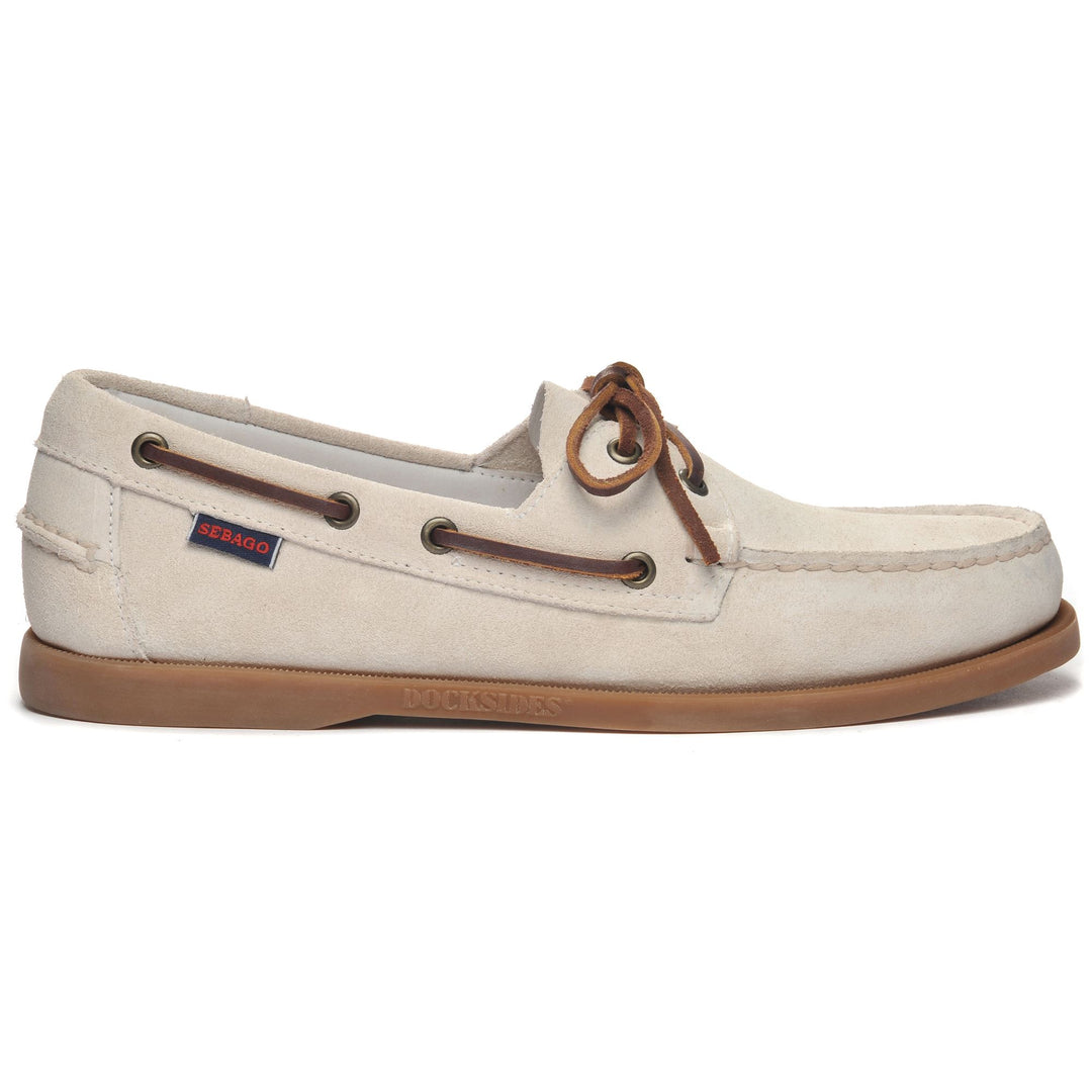 Gum Yellow Men's Nautical Moccasin Boat Shoes 01