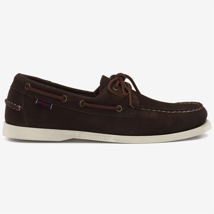 Brown Moka Men's Nautical Moccasin Docksides for Yachting 1