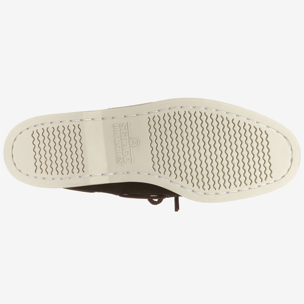 Brown Moka Men's Nautical Moccasin Docksides for Yachting 02