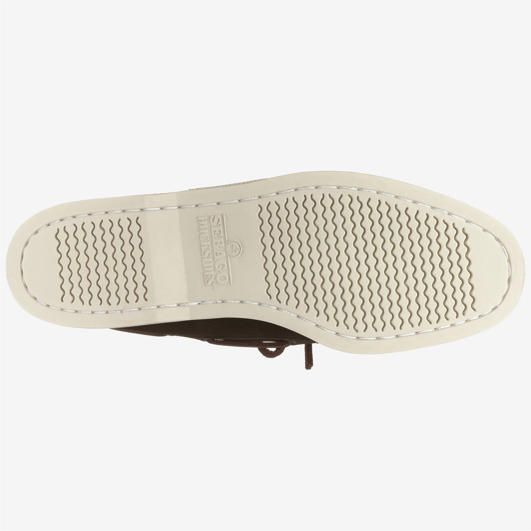 Brown Moka Men's Nautical Moccasin Docksides for Yachting main