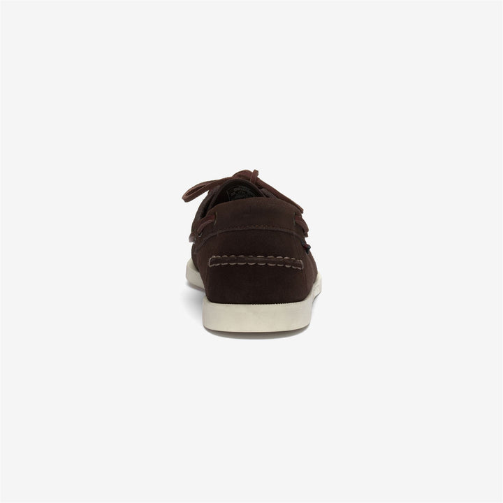 Brown Moka Men's Nautical Moccasin Docksides for Yachting 5