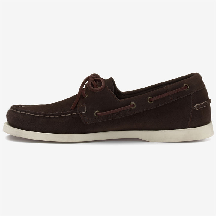 Brown Moka Men's Nautical Moccasin Docksides for Yachting 3