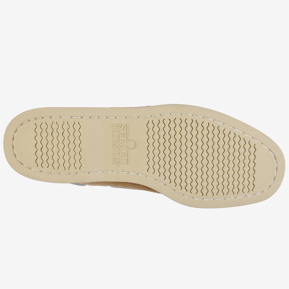 Chaussures bateau mocassins beiges pour homme 02