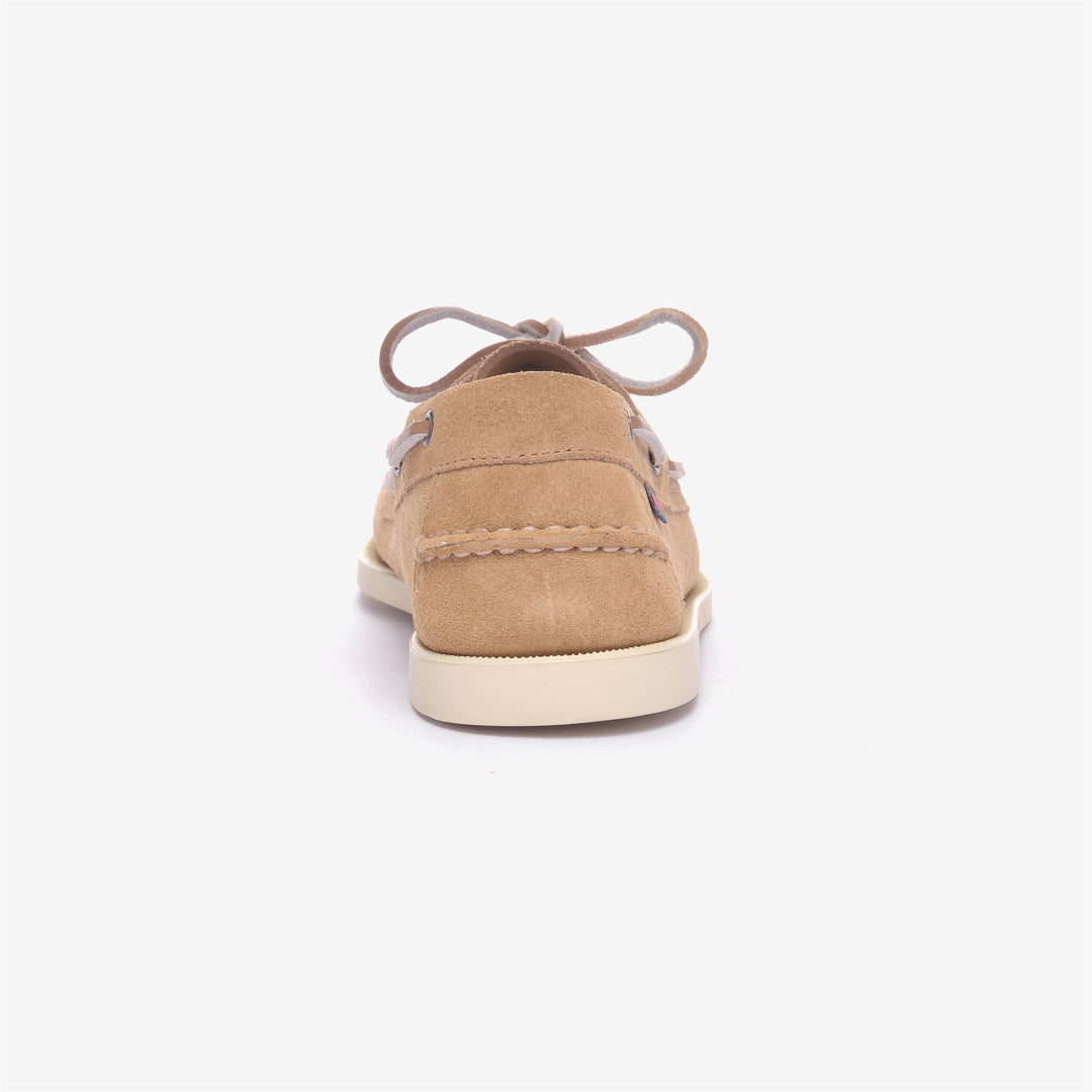 Zapatos náuticos tipo mocasín beige para hombre main