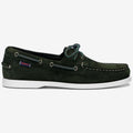 Docksides_MAN_PORTLAND FLESH OUT_Mocassin_Green Dk Depths - Commercial 1