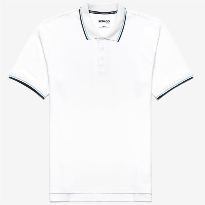 BERTH - Poloshirts - Polo - Mann - White