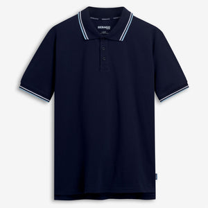 BERTH - Polo Shirts - Polo - Man - Blue Marine