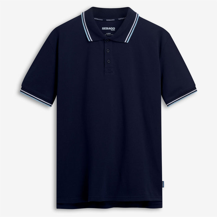 BERTH - Poloshirts - Polo - Mann - Blue Marine