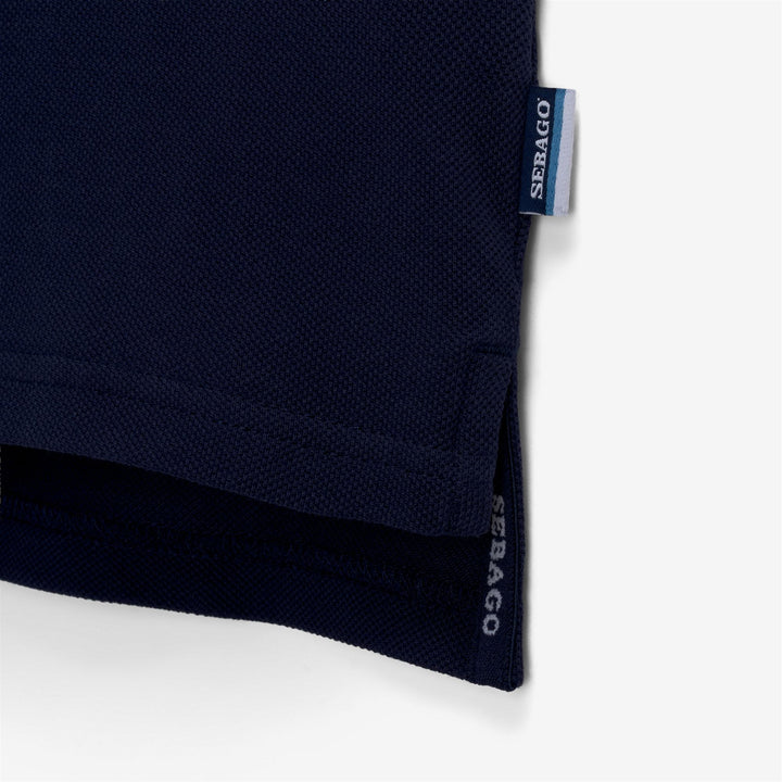 Polo náutico azul marino para hombre en cómodo algodón 3