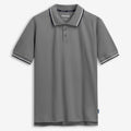 Polo Shirts_MAN_BERTH_Polo_Grey Frost - Commercial 1