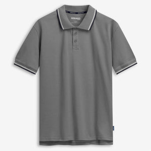 BERTH - Polo Shirts - Polo - Man - Grey Frost
