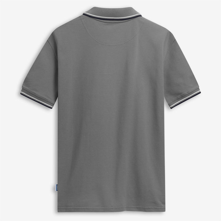 Polo da Vela Uomo Grigia in Cotone Confortevole 2