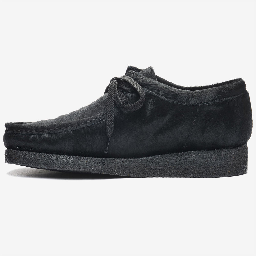Schwarze Damen Low Cut Leder Mokassins für die Freizeit main