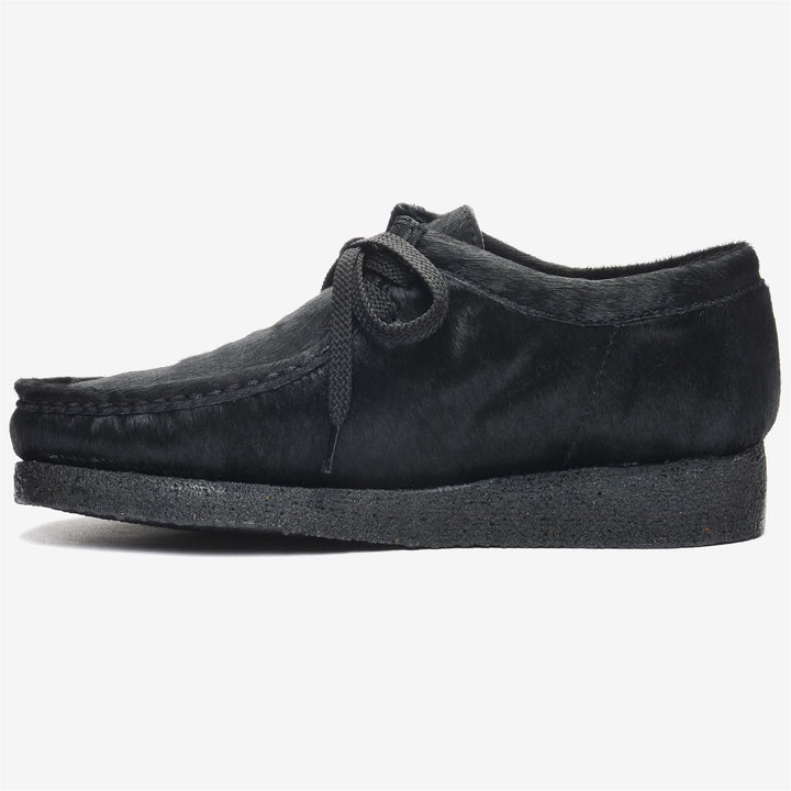 Schwarze Damen Low Cut Leder Mokassins für die Freizeit 3