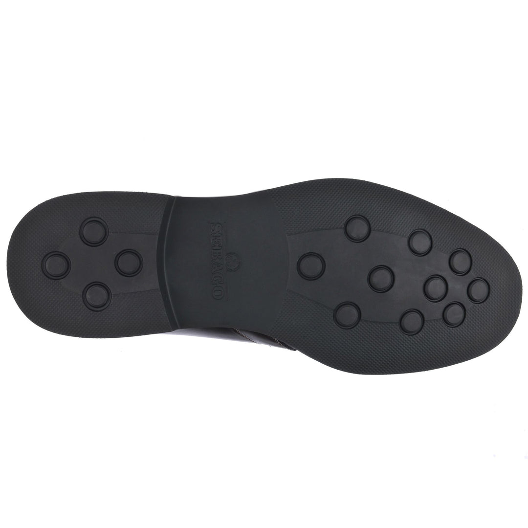 Dark Brown Men's Laced Ankle Boots for Business Wear main