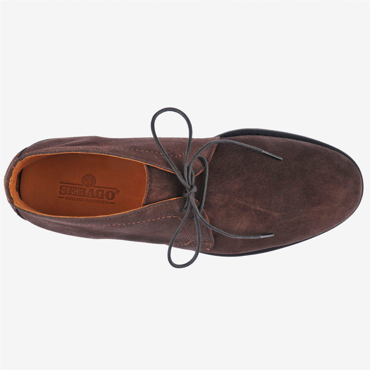 Brown Men's Suede Ankle Boot