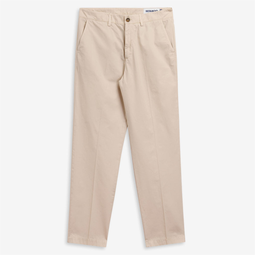 Pantalon chino beige décontracté pour homme, idéal pour les loisirs 01