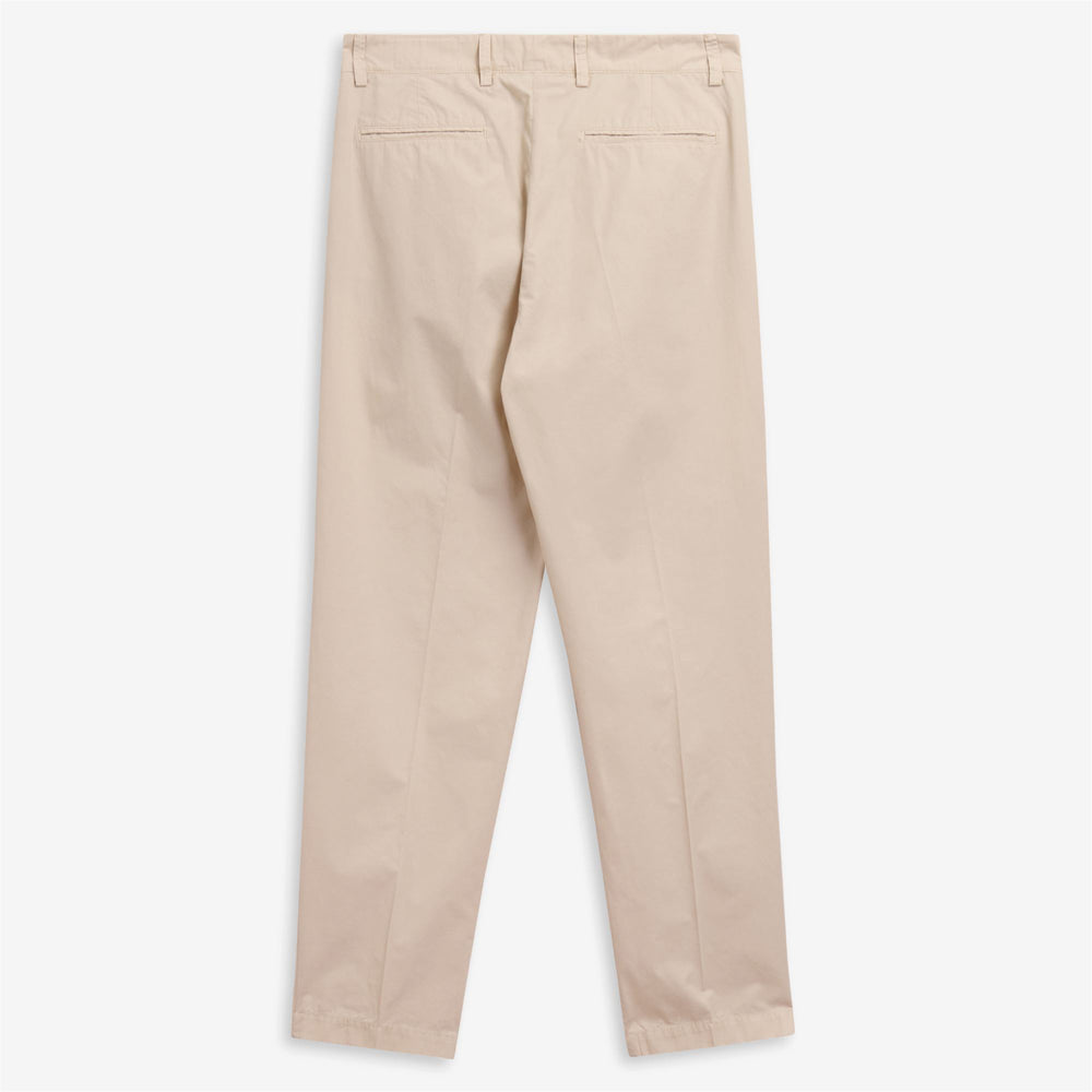 SASANOA - Pants - Chino - Man - Beige Gesso 02