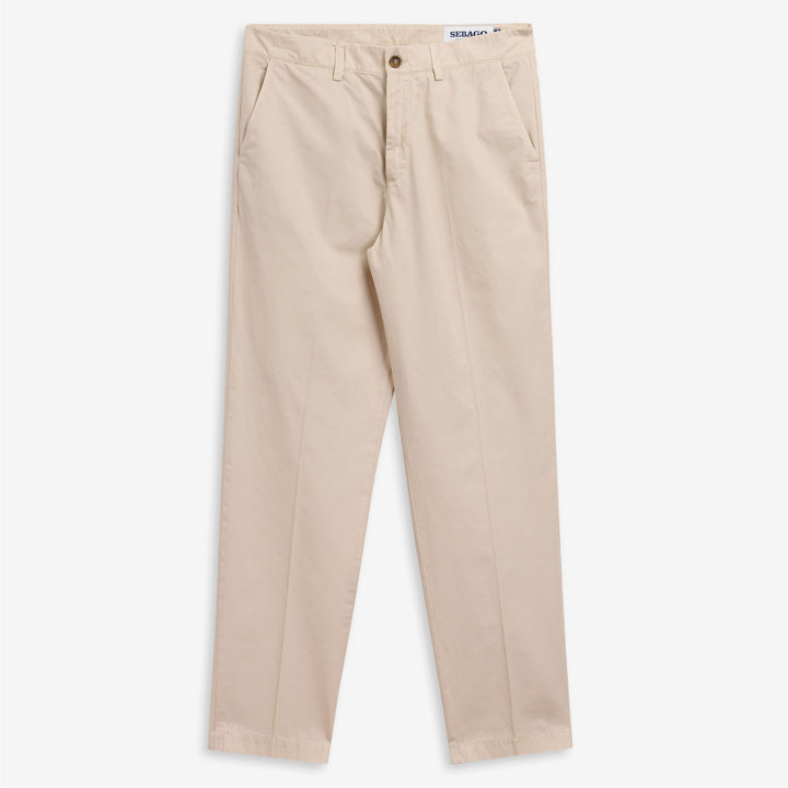 SASANOA - Hose - Chino - Mann - Beige Gesso 1