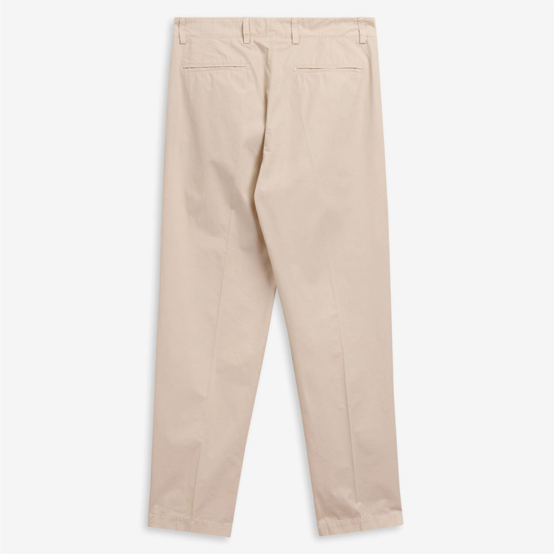 Beige Men's Smart-Casual Chino Pants for Leisure main