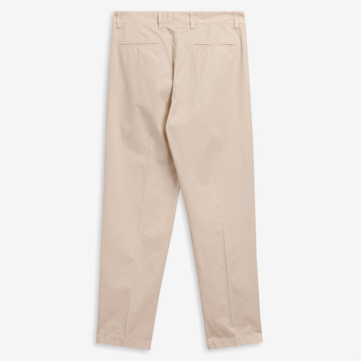 Beige Men's Smart-Casual Chino Pants for Leisure 2