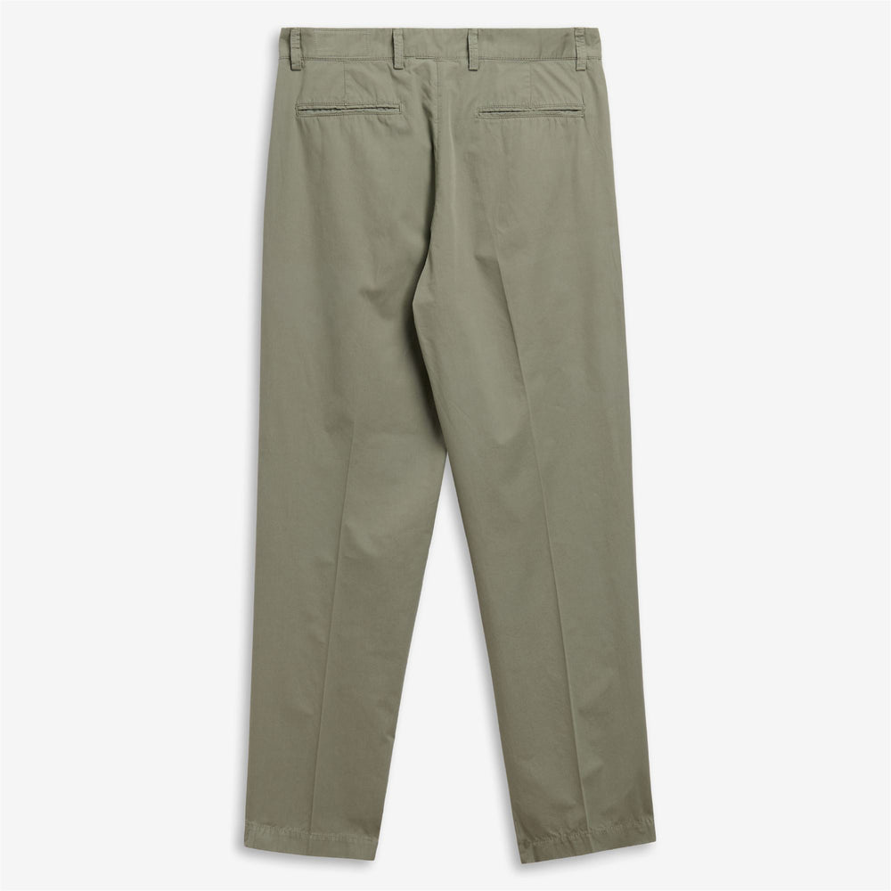 SASANOA - Pants - Chino - Man - Green Lichen 02