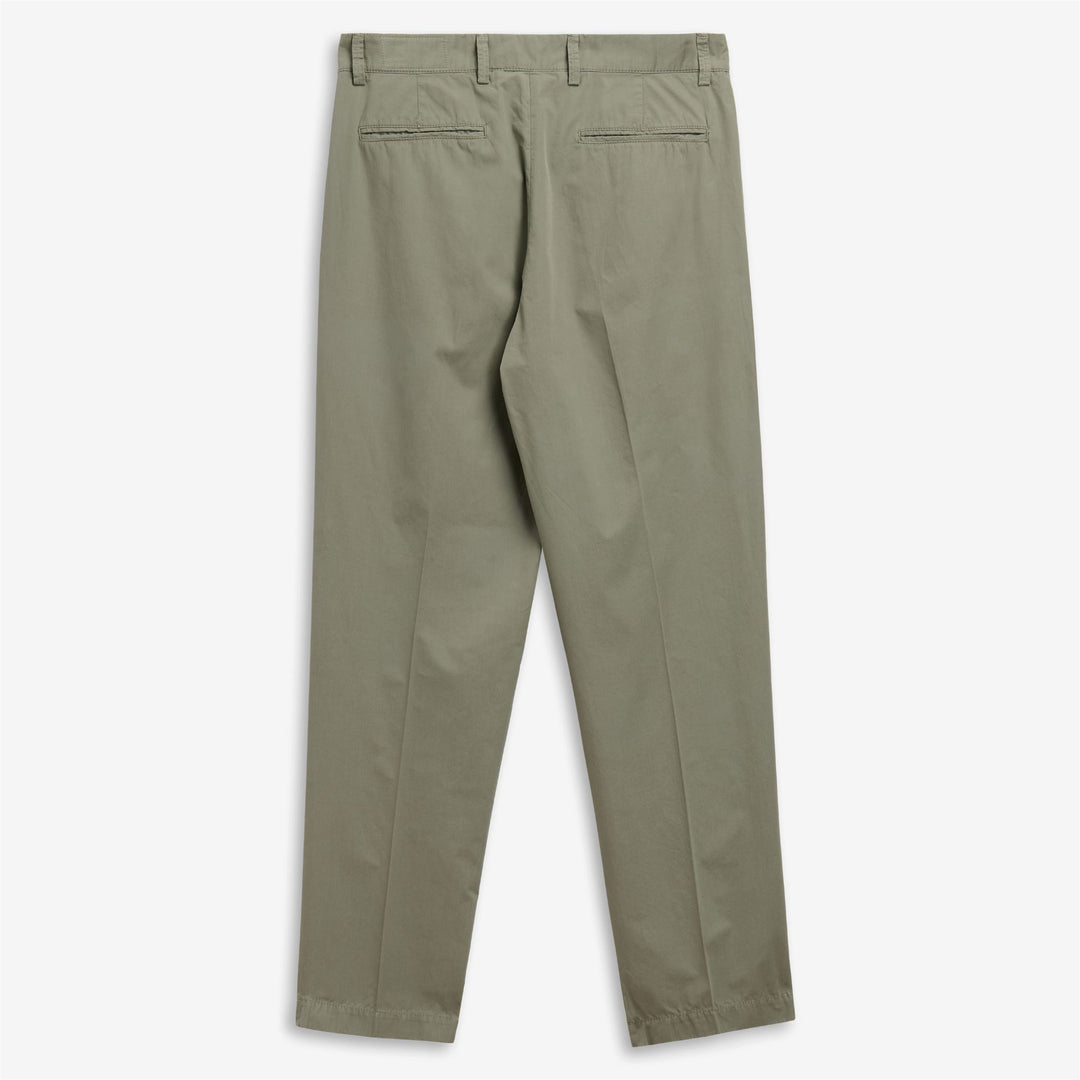 SASANOA - Hose - Chino - Mann - Green Lichen main