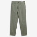 Pants_MAN_SASANOA_Chino_Green Lichen - Commercial 1