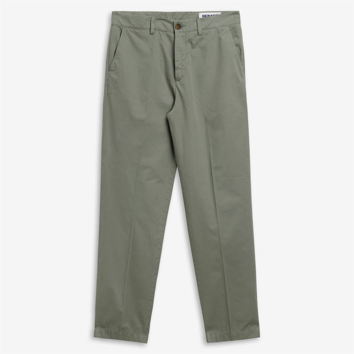 Green Men's Parachute Canvas Chino Pant