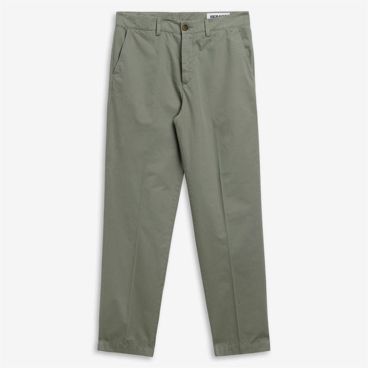 Lichen green Men's Chino Pants for Leisure 1
