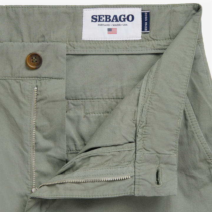 Lichen green Men's Chino Pants for Leisure 3