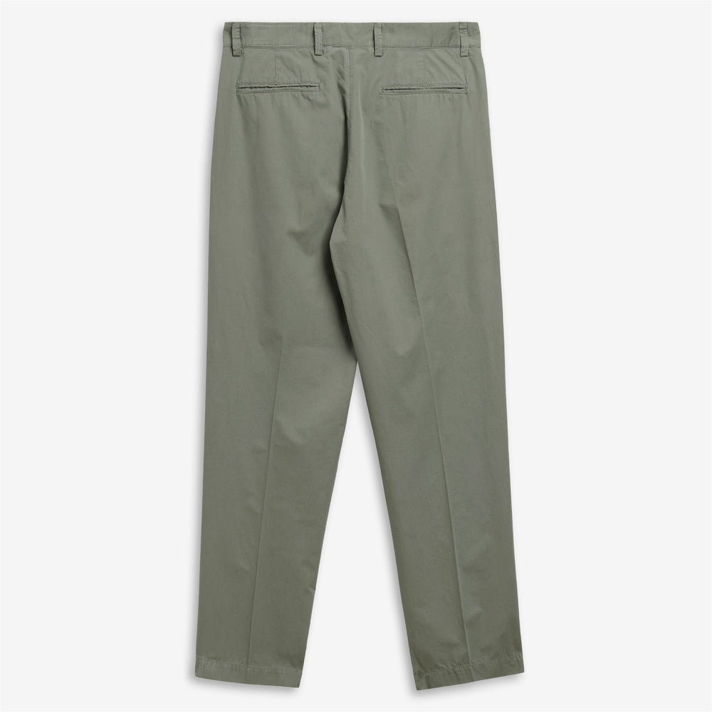 Lichen green Men's Chino Pants for Leisure 02