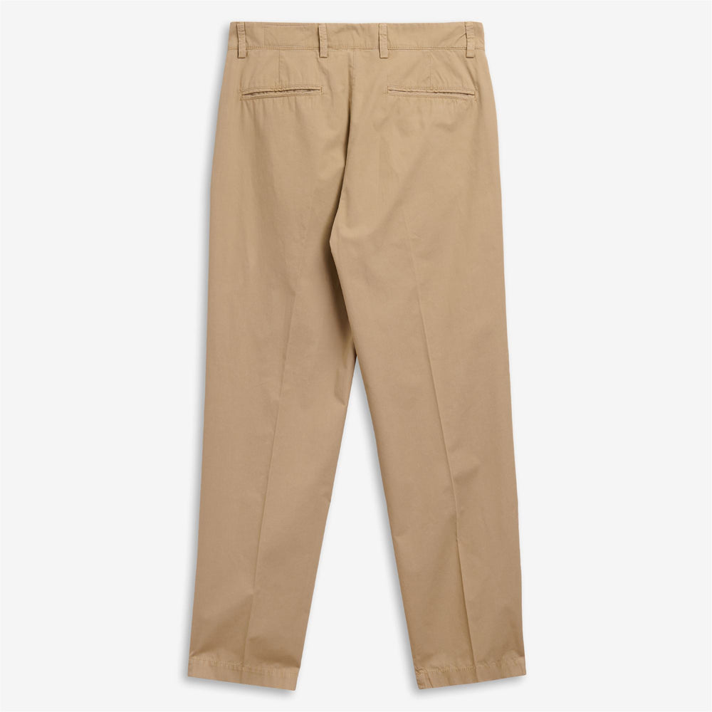 SASANOA - Pants - Chino - Man - Beige Laurel 02