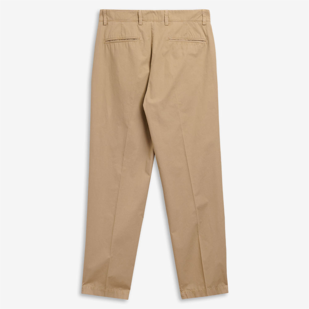 SASANOA - Pants - Chino - Man - Beige Laurel main