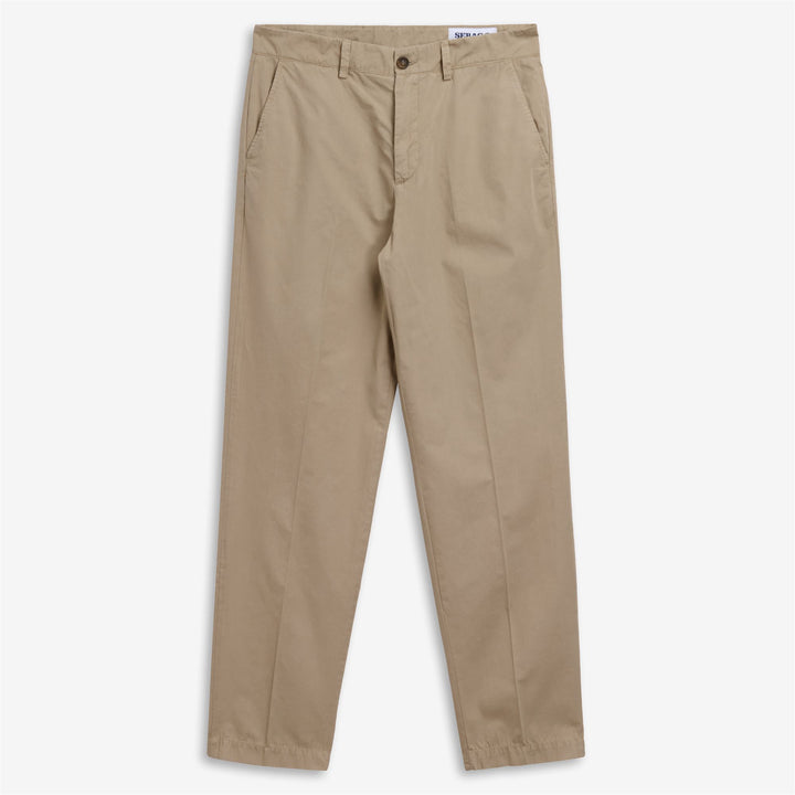 Beige men's Chino Pants for Leisure 1