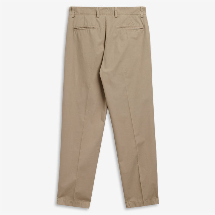 Beige men's Chino Pants for Leisure 2